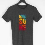 Awesome Men's Round Neck Half Sleeve T-shirt - Its Clover