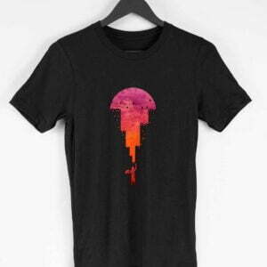 Art Men's Round Neck Half Sleeve T-shirt - Its Clover