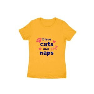 Cat Lover Women's Round Neck T-shirt - Its Clover