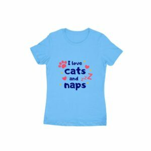 Cat Lover Women's Round Neck T-shirt - Its Clover