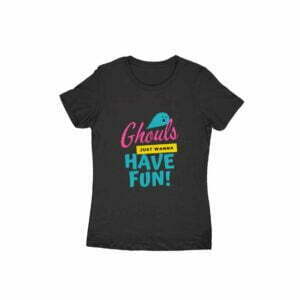 Ghouls Women's Round Neck T-shirt