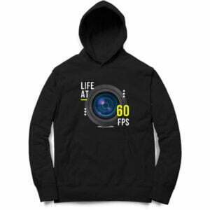 FPS Life Men's Hooded Sweatshirt with Kangaroo Pockets