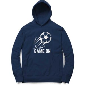 Game On Men's Hooded Sweatshirt with Kangaroo Pockets