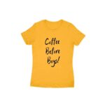 Coffee Women's Round Neck T-shirt - Its Clover