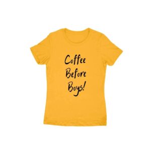 Coffee Women's Round Neck T-shirt - Its Clover