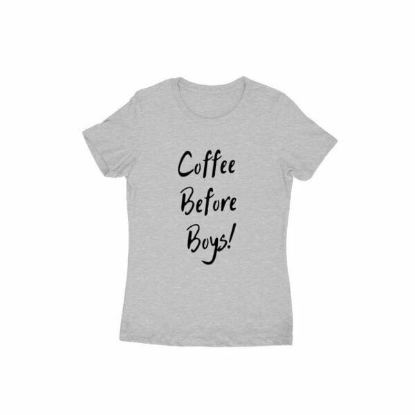Coffee Women's Round Neck T-shirt - Its Clover