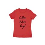 Coffee Women's Round Neck T-shirt - Its Clover