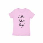 Coffee Women's Round Neck T-shirt - Its Clover