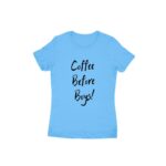 Coffee Women's Round Neck T-shirt - Its Clover