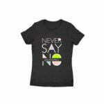Be Awesome Women's Round Neck T-shirt - Its Clover