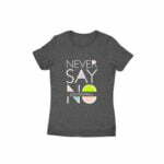 Be Awesome Women's Round Neck T-shirt - Its Clover
