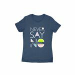 Be Awesome Women's Round Neck T-shirt - Its Clover
