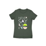 Be Awesome Women's Round Neck T-shirt - Its Clover