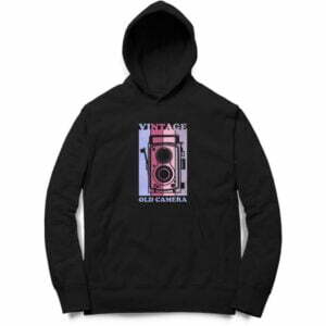 Graphic Hooded Sweatshirt with Kangaroo Pockets - Its Clover