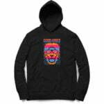 Good Vibes Hooded Sweatshirt with Kangaroo Pockets - Its Clover