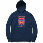 Good Vibes Hooded Sweatshirt with Kangaroo Pockets - Its Clover