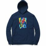 Be Creative Hooded Sweatshirt with Kangaroo Pockets - Its Clover