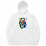Be Creative Hooded Sweatshirt with Kangaroo Pockets - Its Clover