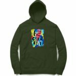 Be Creative Hooded Sweatshirt with Kangaroo Pockets - Its Clover