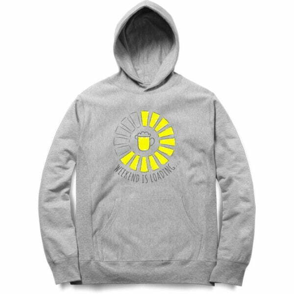 Weekend Hooded Sweatshirt with Kangaroo Pockets - Its Clover