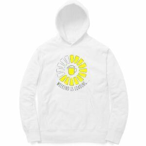 Weekend Hooded Sweatshirt with Kangaroo Pockets - Its Clover