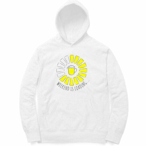 Weekend Hooded Sweatshirt with Kangaroo Pockets - Its Clover