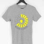 Weekend Men's Round Neck Half Sleeve T-shirt - Its Clover