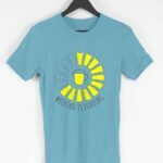 Weekend Men's Round Neck Half Sleeve T-shirt - Its Clover