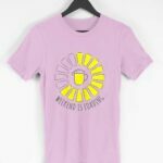 Weekend Men's Round Neck Half Sleeve T-shirt - Its Clover
