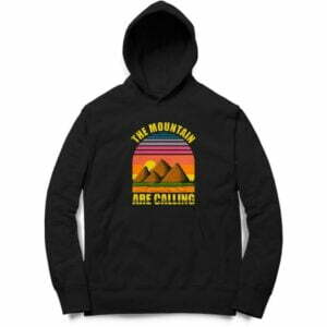 Mountaineer Hooded Sweatshirt with Kangaroo Pockets - Its Clover