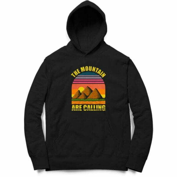 Mountaineer Hooded Sweatshirt with Kangaroo Pockets - Its Clover