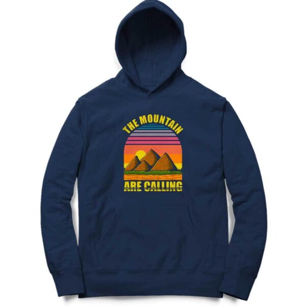 Mountaineer Hooded Sweatshirt with Kangaroo Pockets - Its Clover