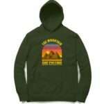 Mountaineer Hooded Sweatshirt with Kangaroo Pockets - Its Clover
