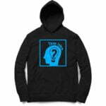 Think Tank Hooded Sweatshirt with Kangaroo Pockets - Its Clover