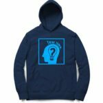 Think Tank Hooded Sweatshirt with Kangaroo Pockets - Its Clover
