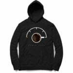 Coffee Lover Hooded Sweatshirt with Kangaroo Pockets - Its Clover