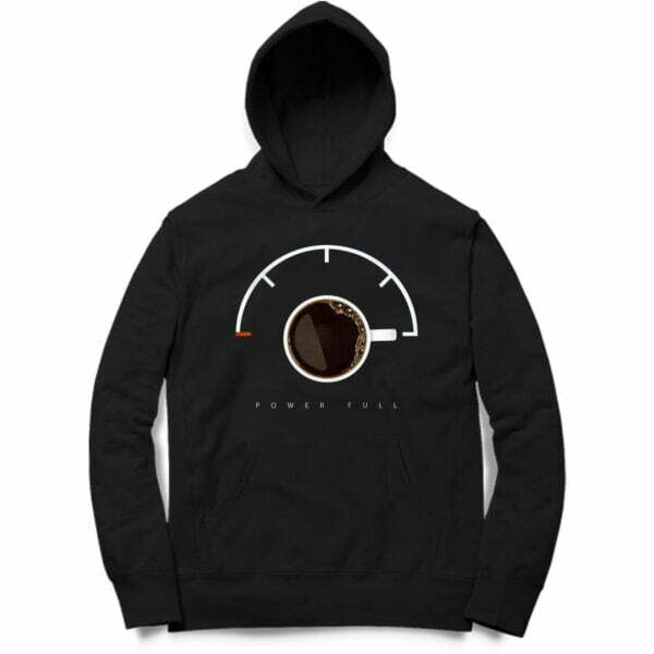 Coffee Lover Hooded Sweatshirt with Kangaroo Pockets - Its Clover
