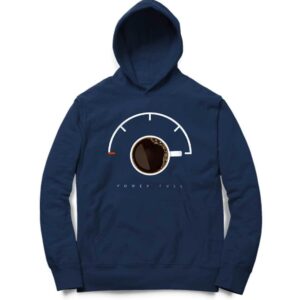 Coffee Lover Hooded Sweatshirt with Kangaroo Pockets - Its Clover