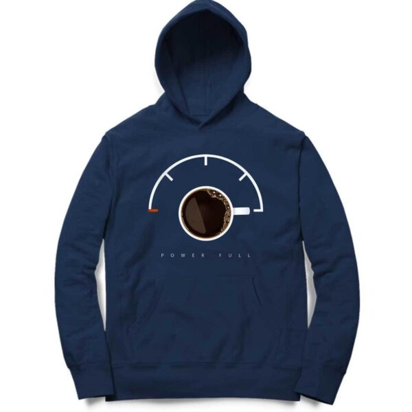 Coffee Lover Hooded Sweatshirt with Kangaroo Pockets - Its Clover