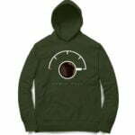 Coffee Lover Hooded Sweatshirt with Kangaroo Pockets - Its Clover