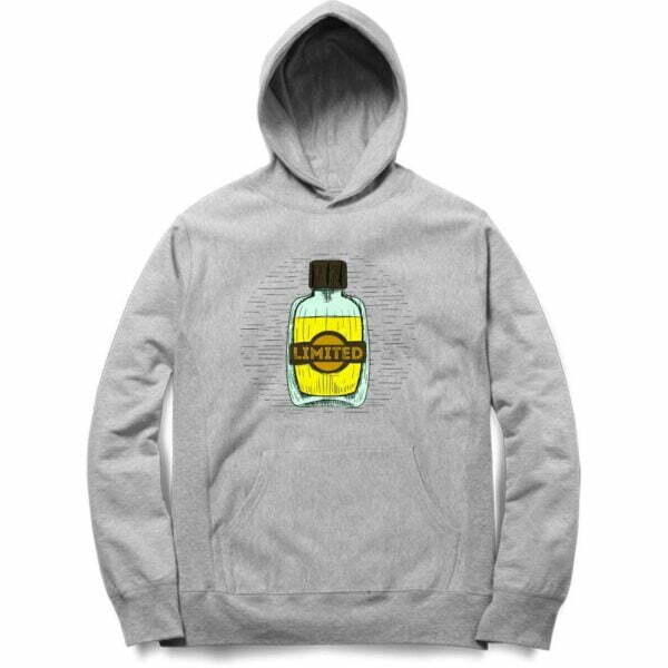 Limited Edition Hooded Sweatshirt with Kangaroo Pockets - Its Clover