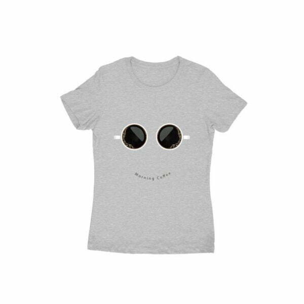 Morning Coffee Women's Round Neck T-shirt - Its Clover