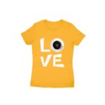 Love Coffee Women's Round Neck T-shirt - Its Clover