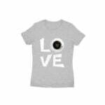 Love Coffee Women's Round Neck T-shirt - Its Clover