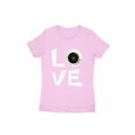 Love Coffee Women's Round Neck T-shirt - Its Clover