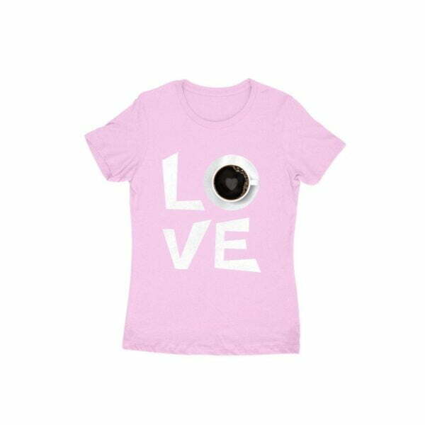 Love Coffee Women's Round Neck T-shirt - Its Clover