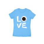 Love Coffee Women's Round Neck T-shirt - Its Clover