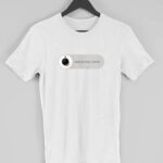 Break Time Men's Round Neck Half Sleeve T-shirt - Its Clover