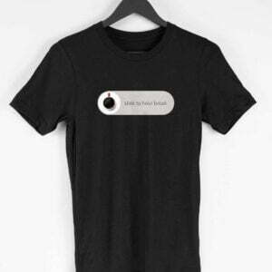 Break Time Men's Round Neck Half Sleeve T-shirt - Its Clover