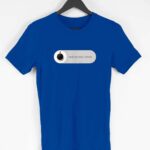 Break Time Men's Round Neck Half Sleeve T-shirt - Its Clover